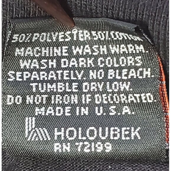 Harley-Davidson Muskegon MI Chapter H.O.G. Polo Shirt Large Black - Picture 5 of 8